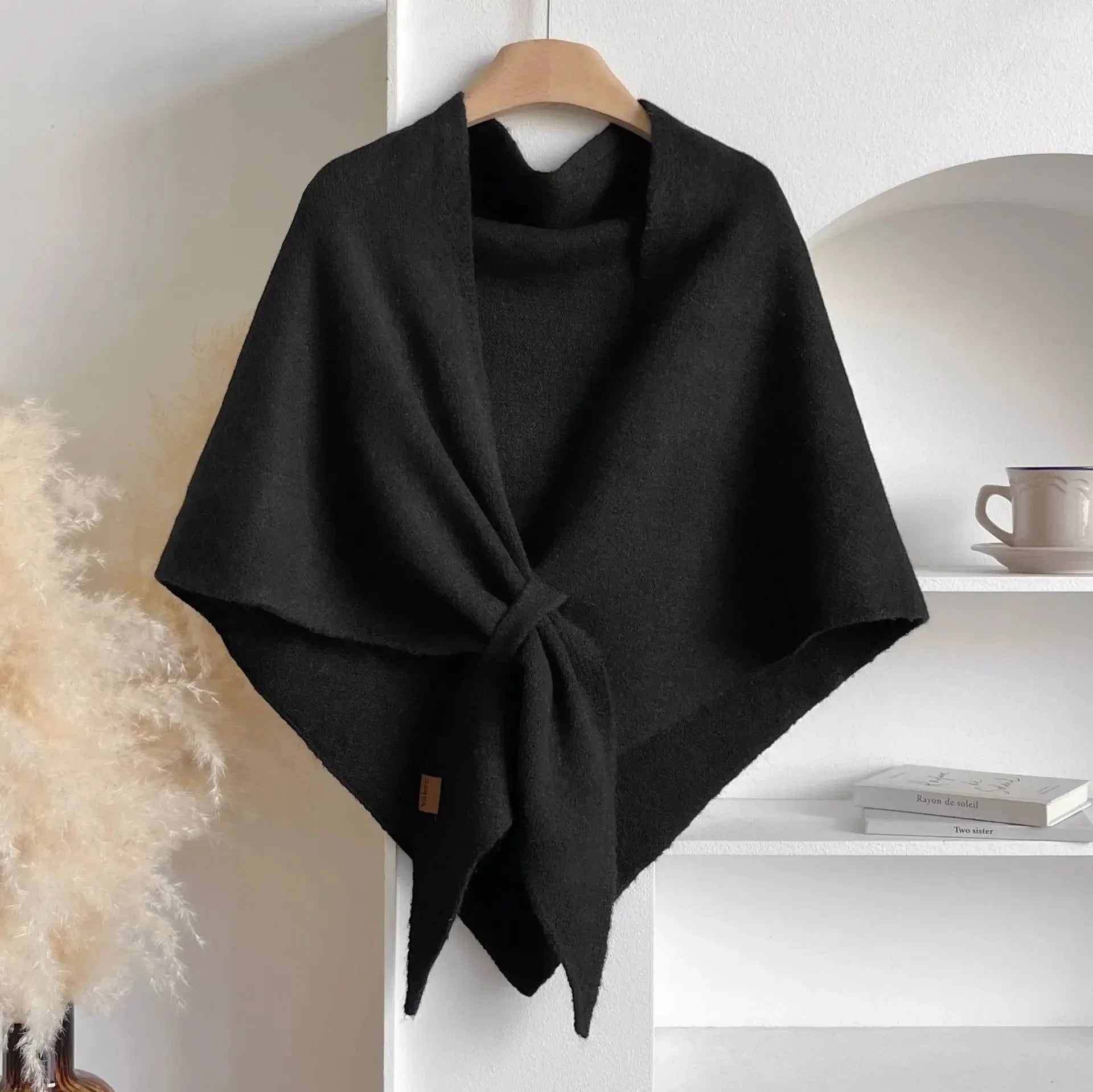 Liora Fleece Shawl
